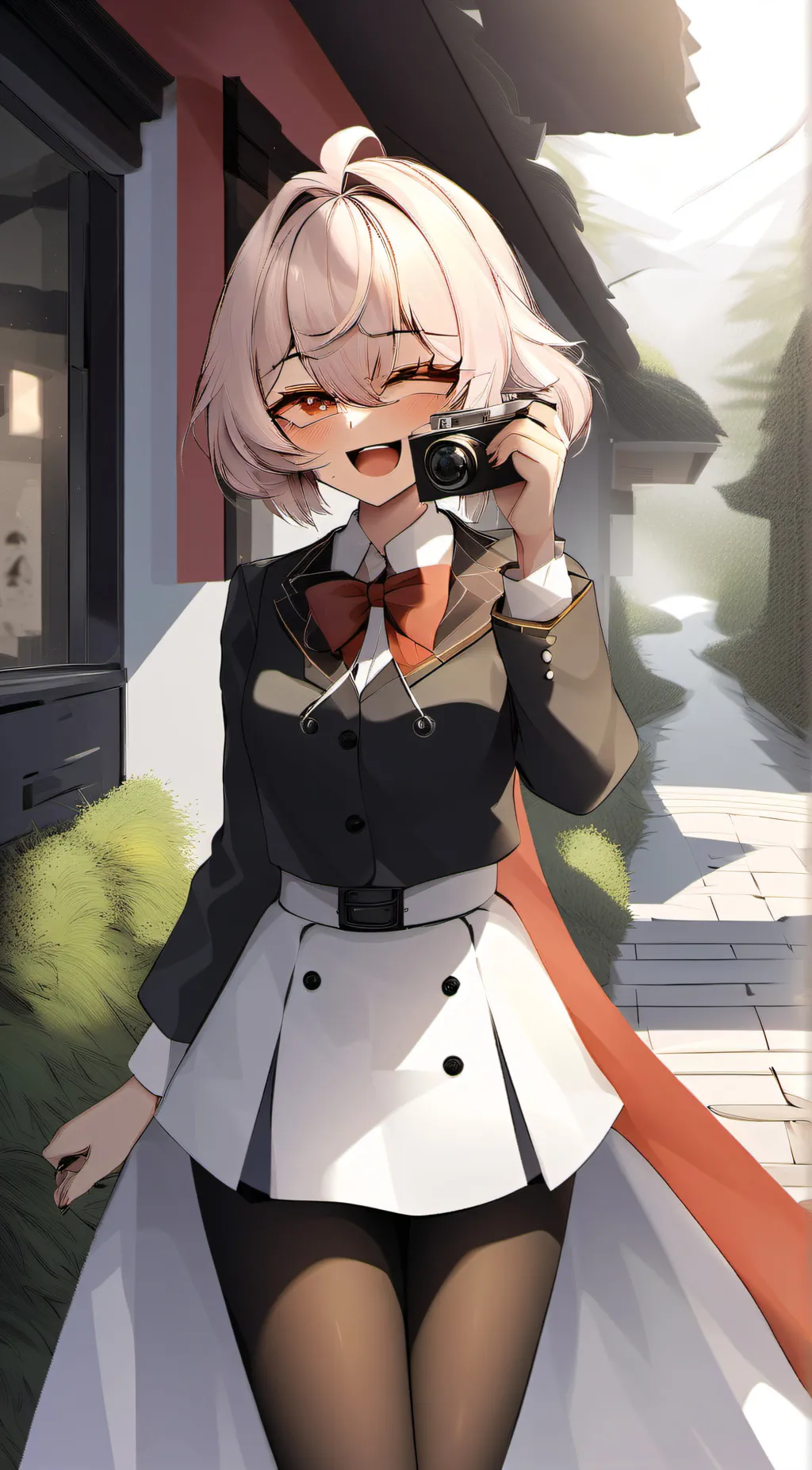 ai character: Filian (outside) background