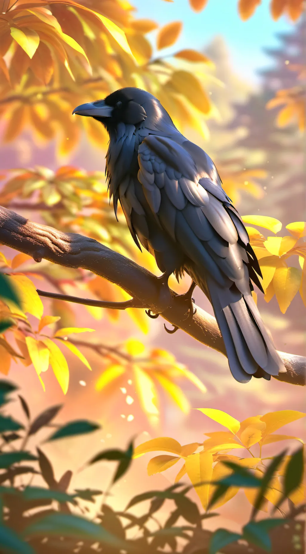 ai character: thornberry background