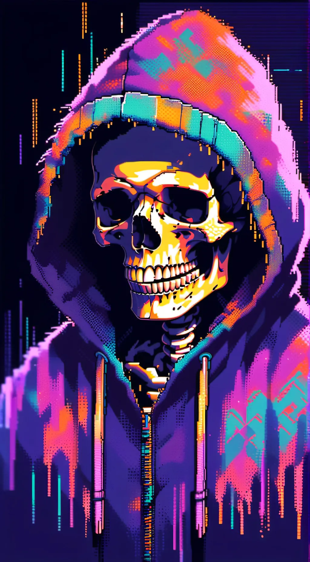 ai character: ??? background