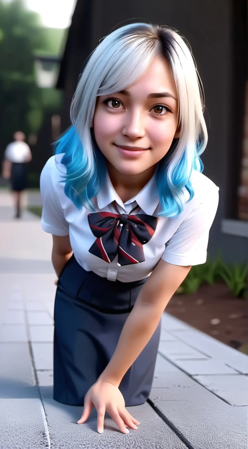 ai character: Tamaki Sana background