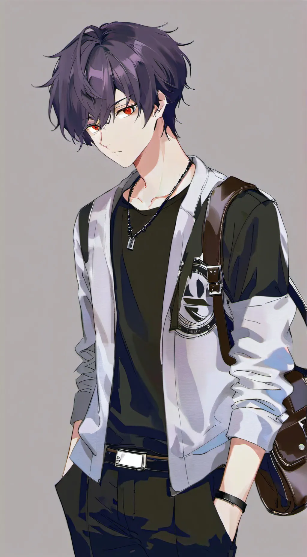 ai character: ~Arry~ background