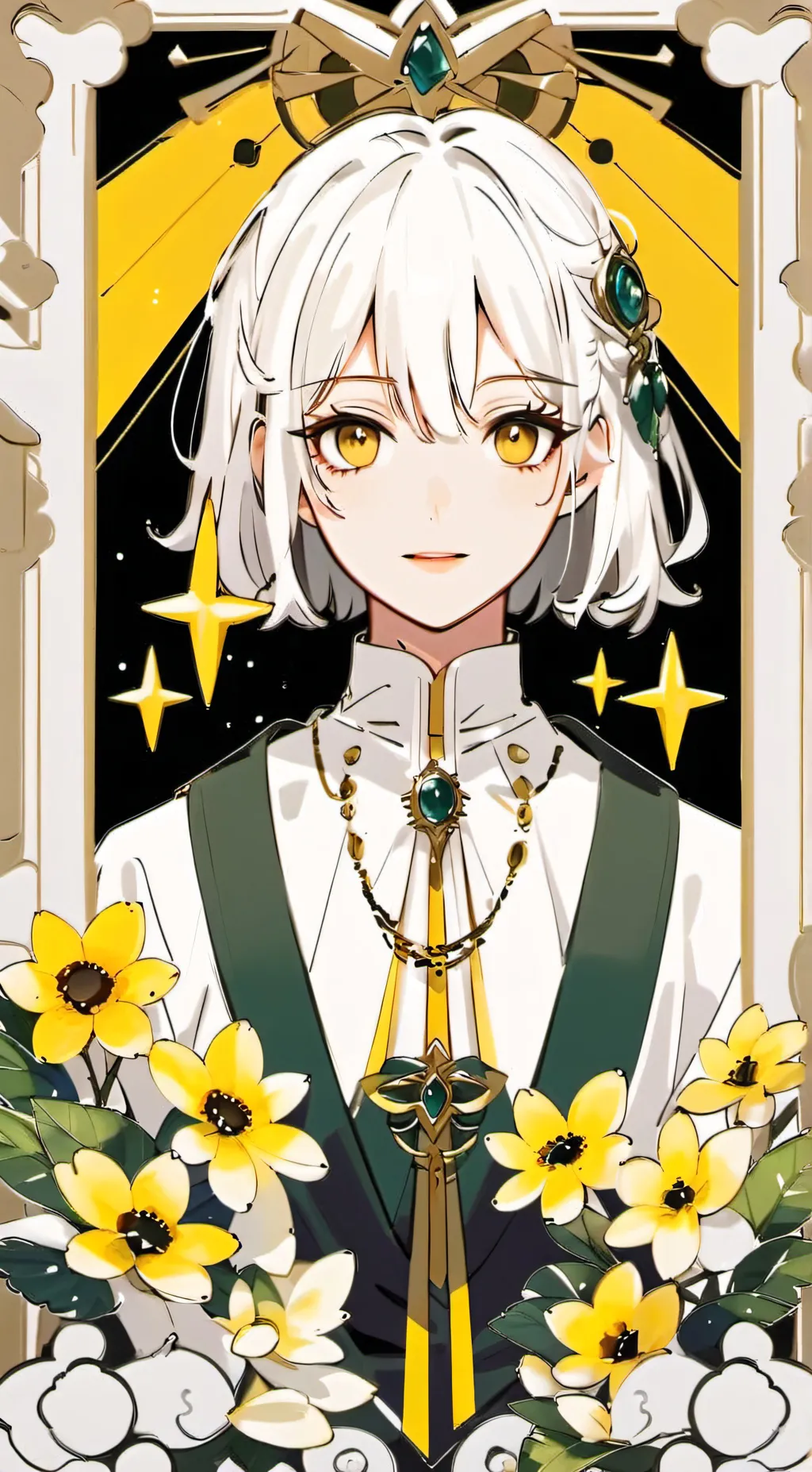 ai character: Mia background
