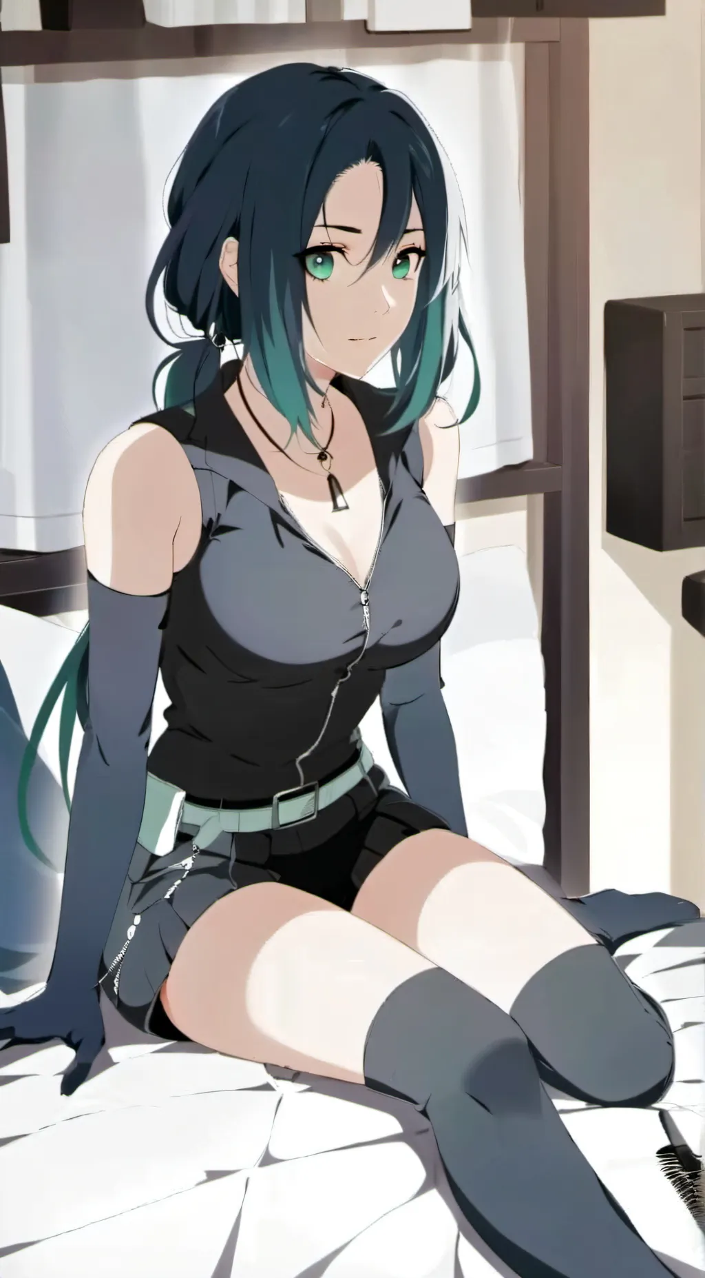 ai character: Anya background