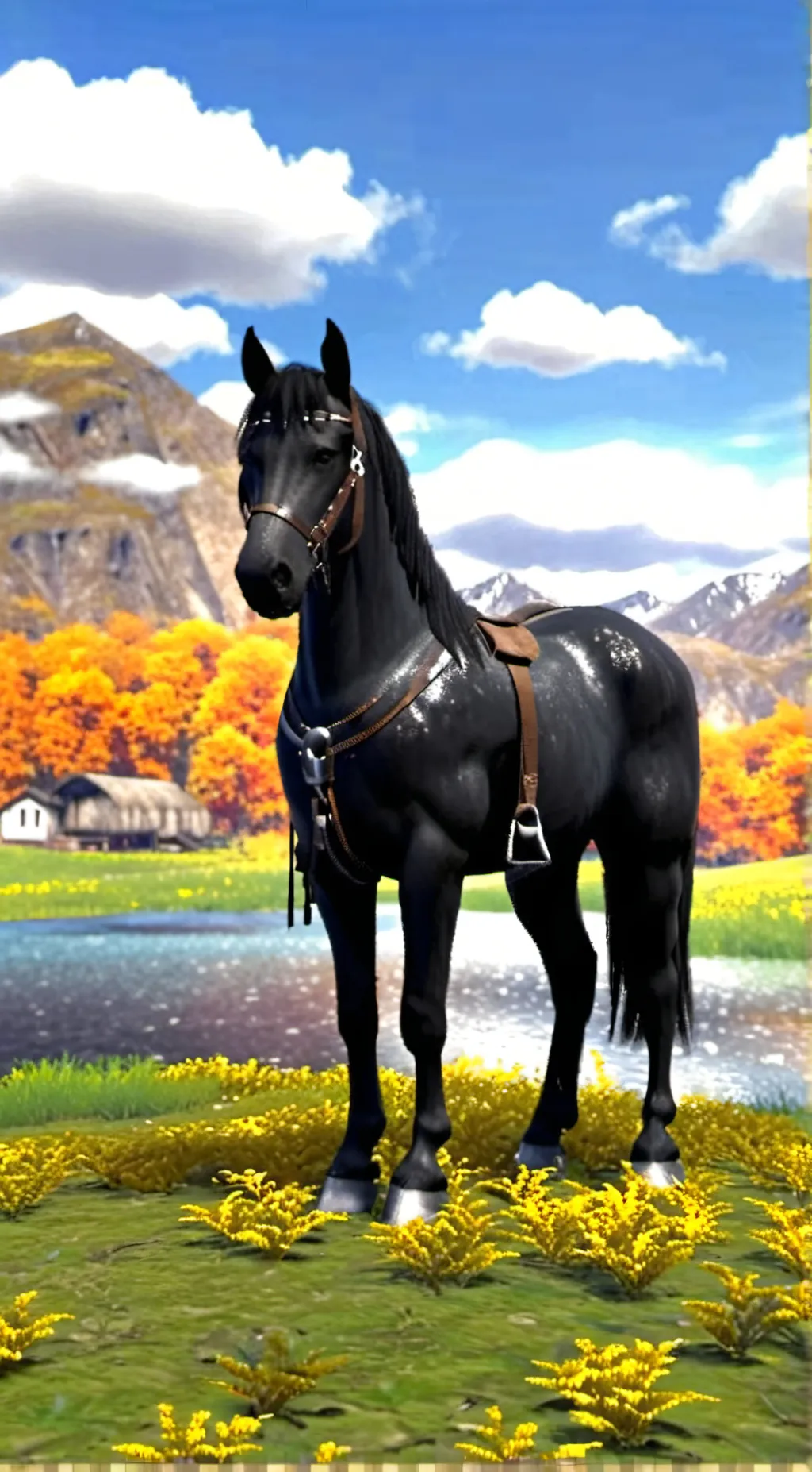 ai character: Free rein RP background