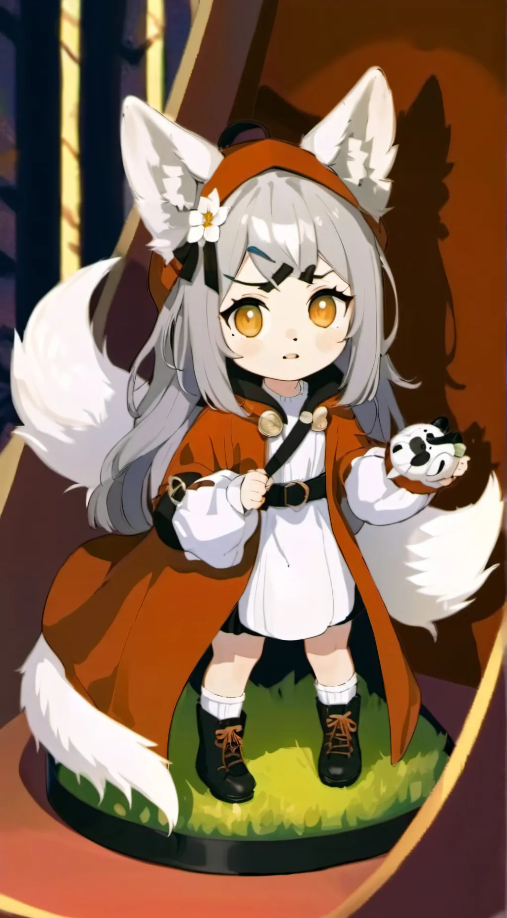 ai character: lib background