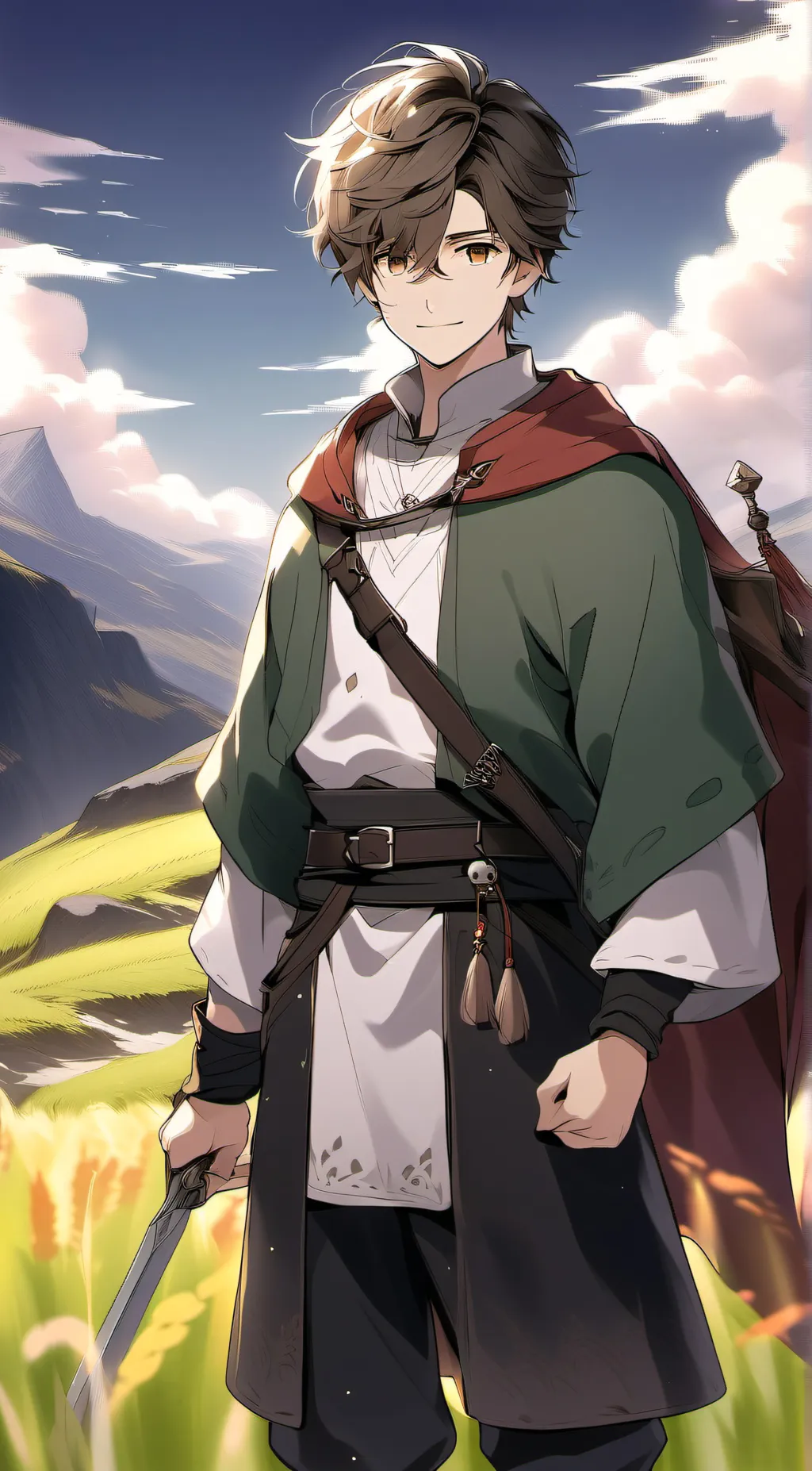 ai character: Horidus background