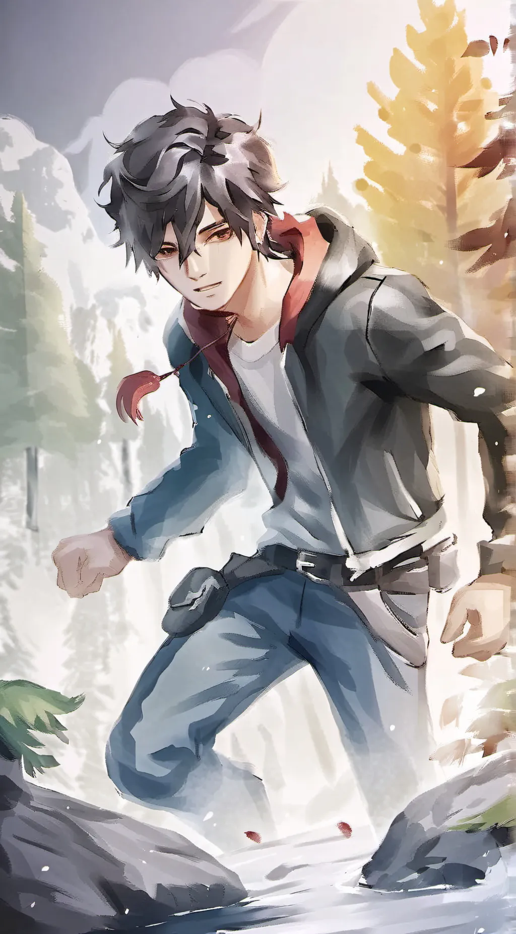 ai character: Tucker background