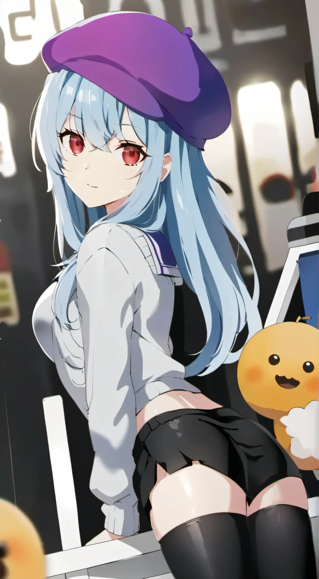 ai character: ari background