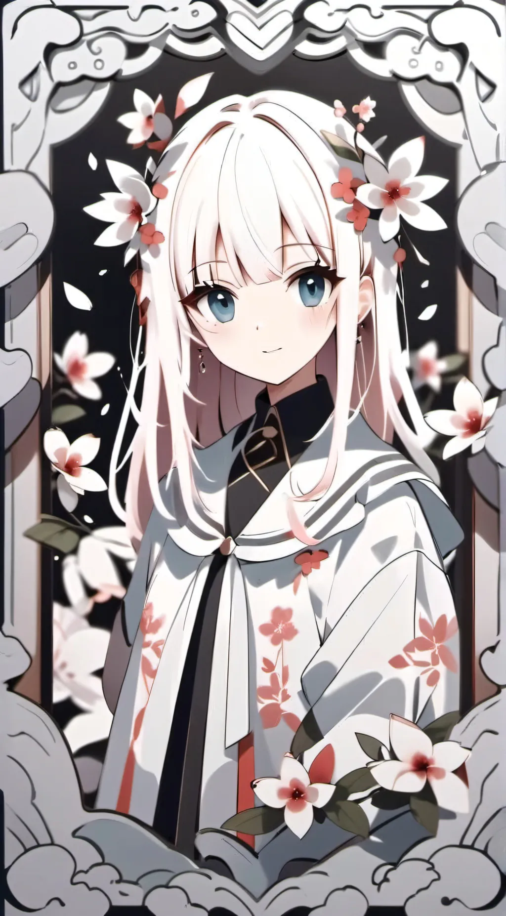 ai character: sionia background