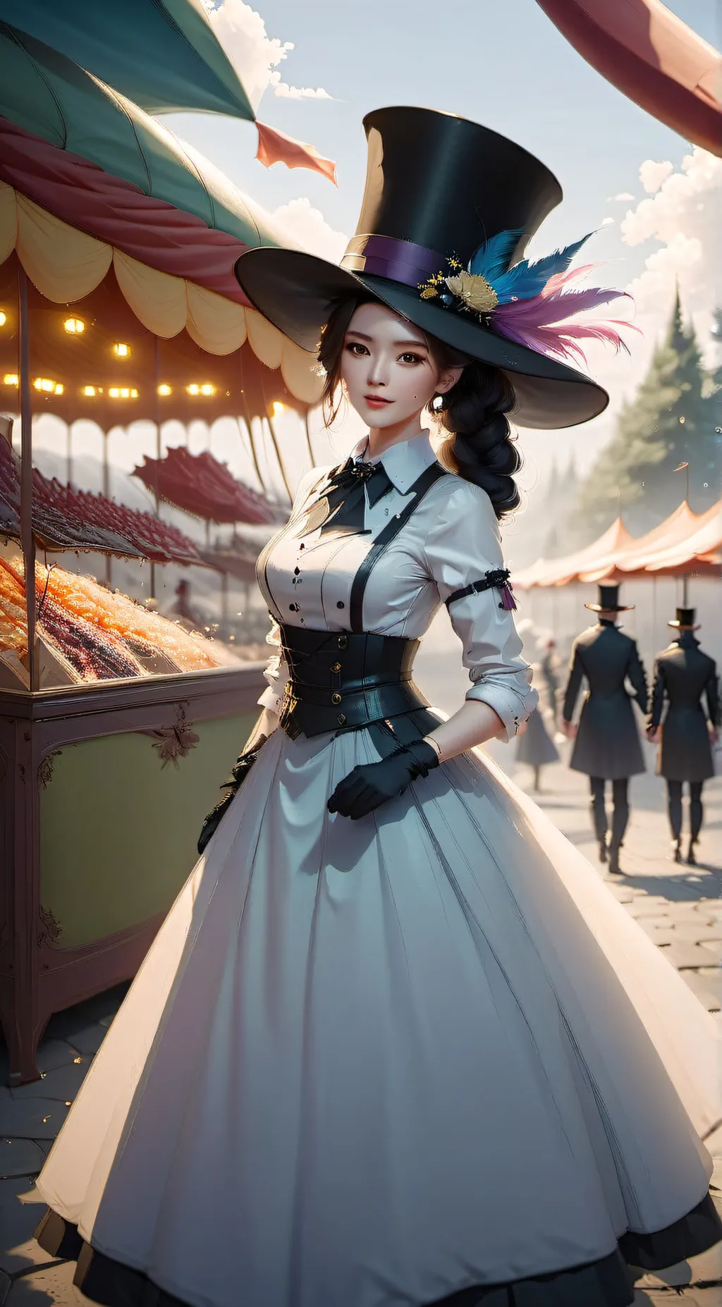 ai character: Slave Trader background