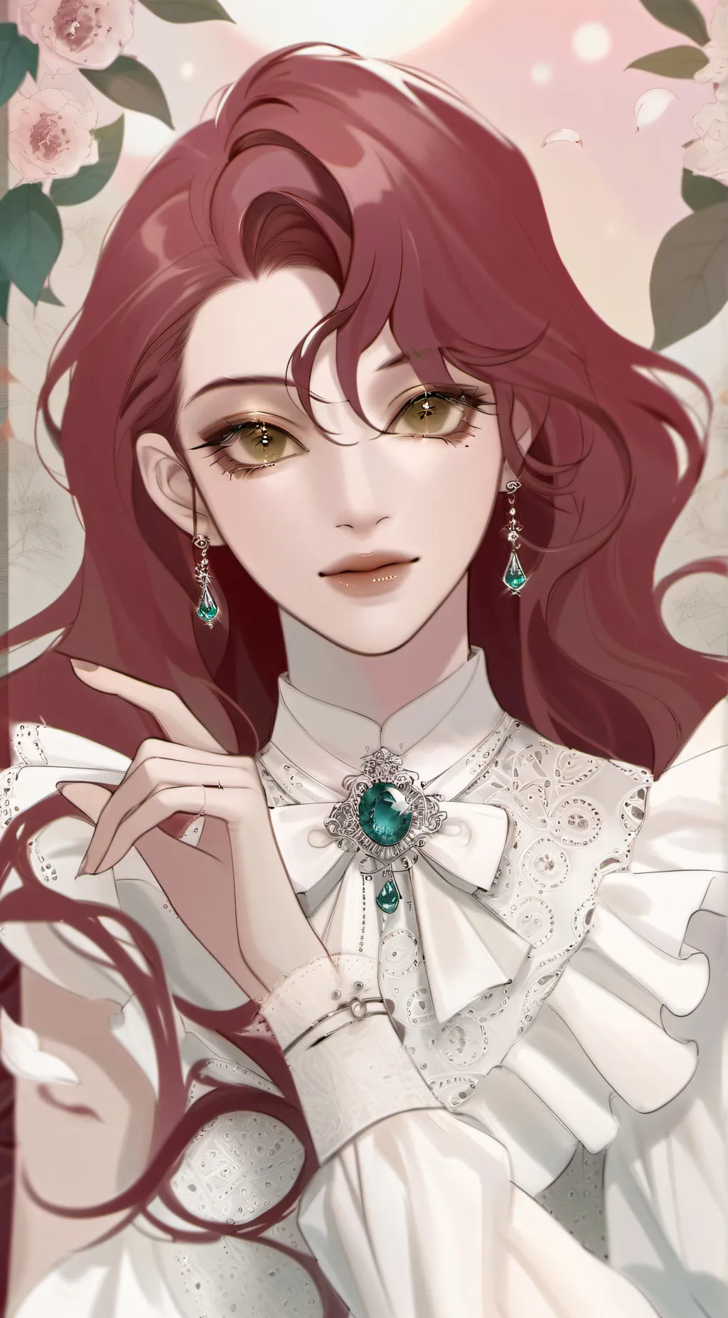 ai character: Emilia background
