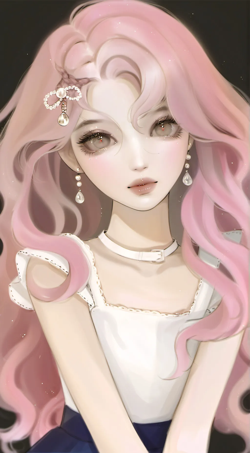 ai character: mio background