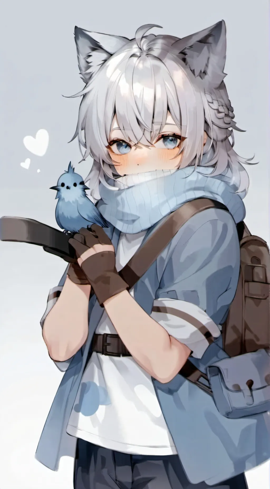 ai character: Maddy  your sister background