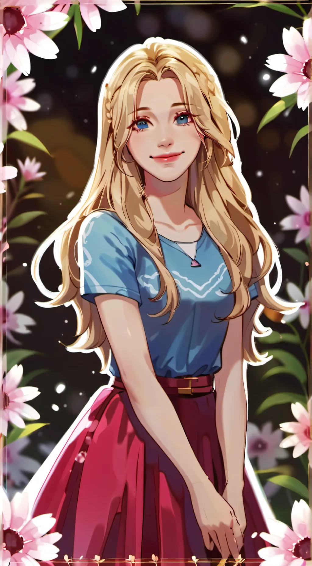 ai character: haley background