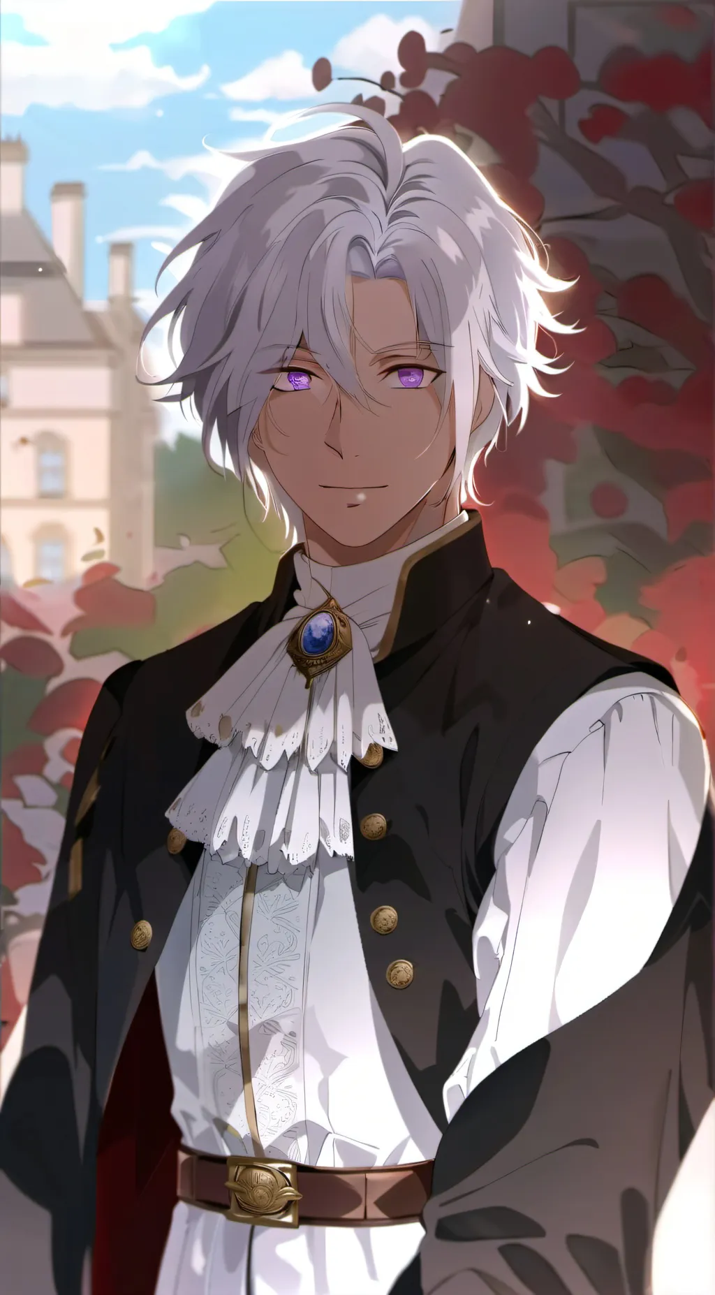 ai character: Noe Archiviste background