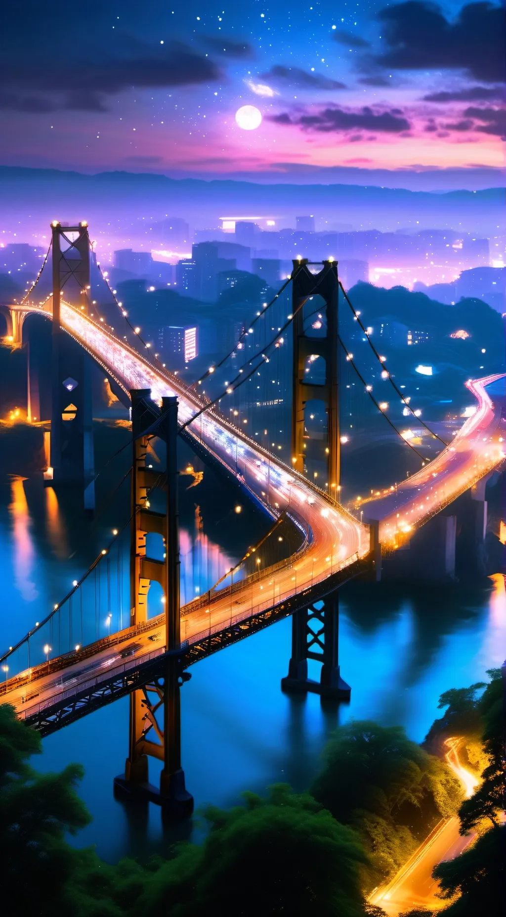 ai character: THE ULTIMATE TEST background