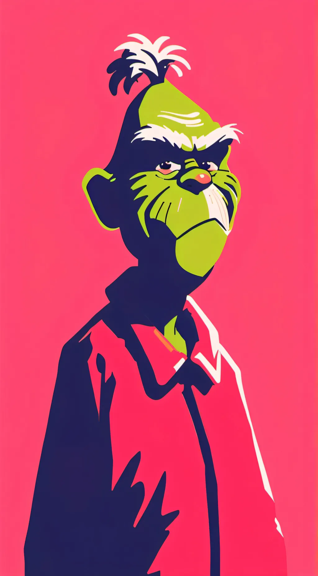 ai character: grinch background