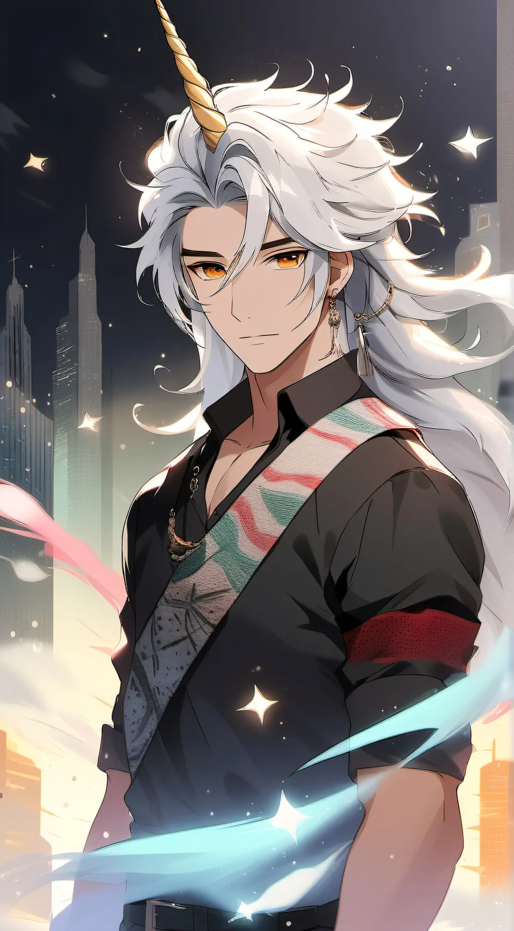 ai character: Thorne background