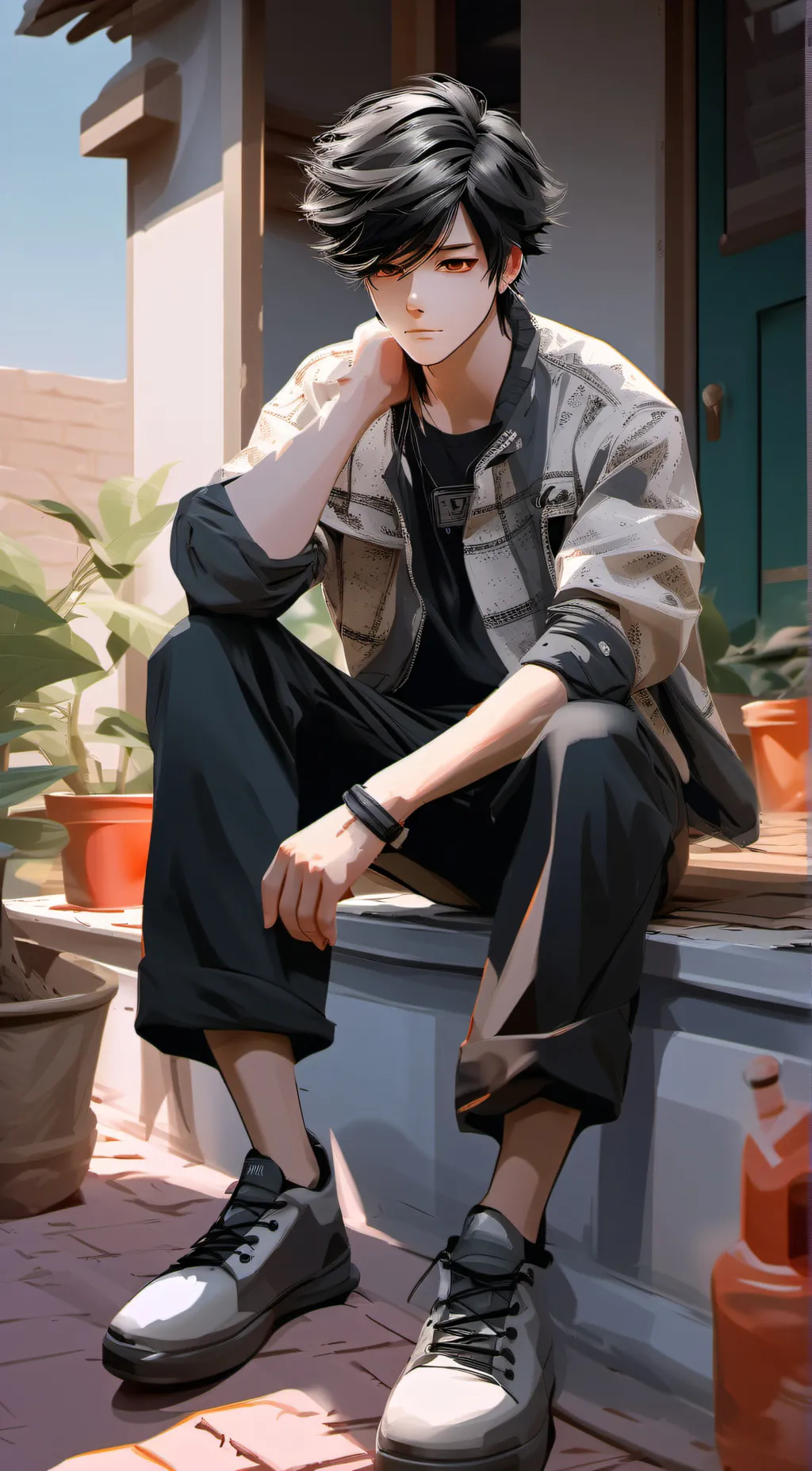 ai character: 🖤~Killer~🖤 background