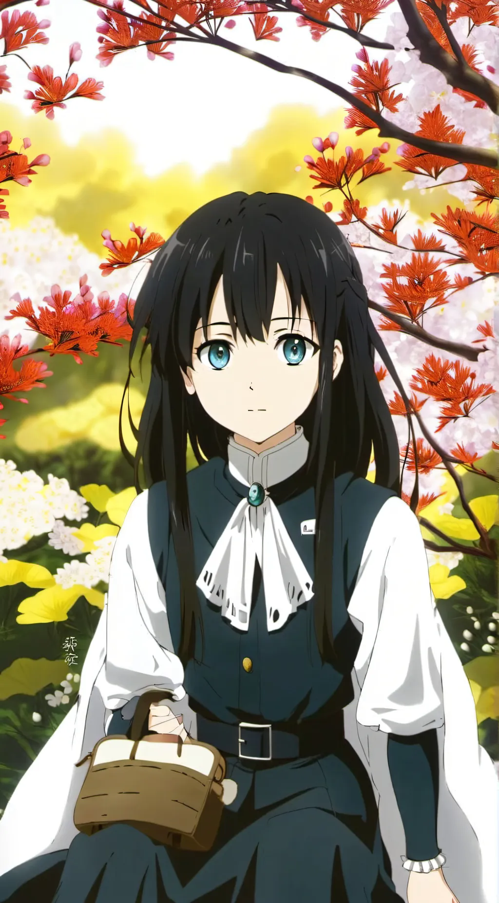 ai character: Tokito Muichiro  background