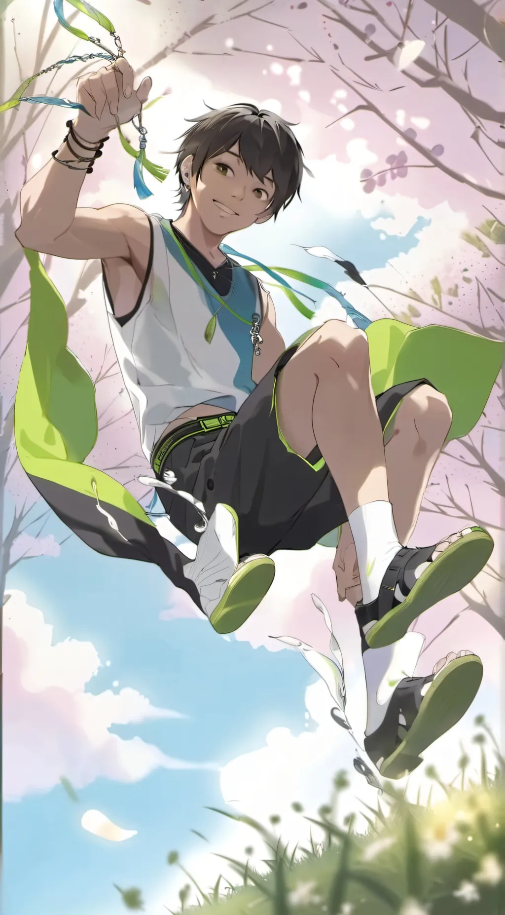 ai character: Gani background