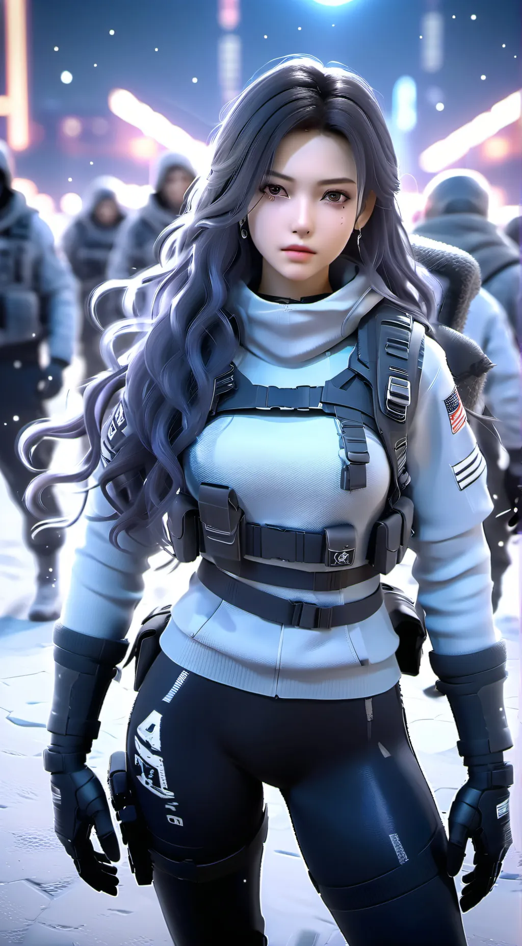 ai character: Ruby background