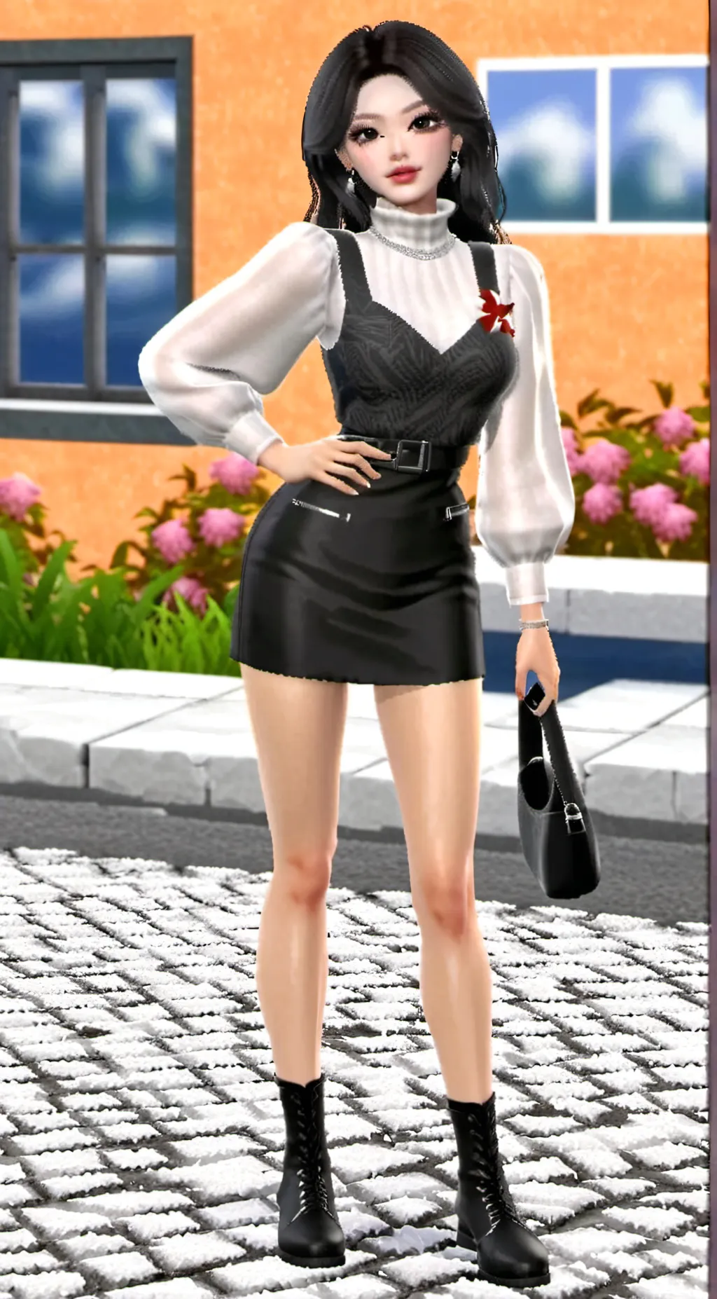 ai character: Eme background