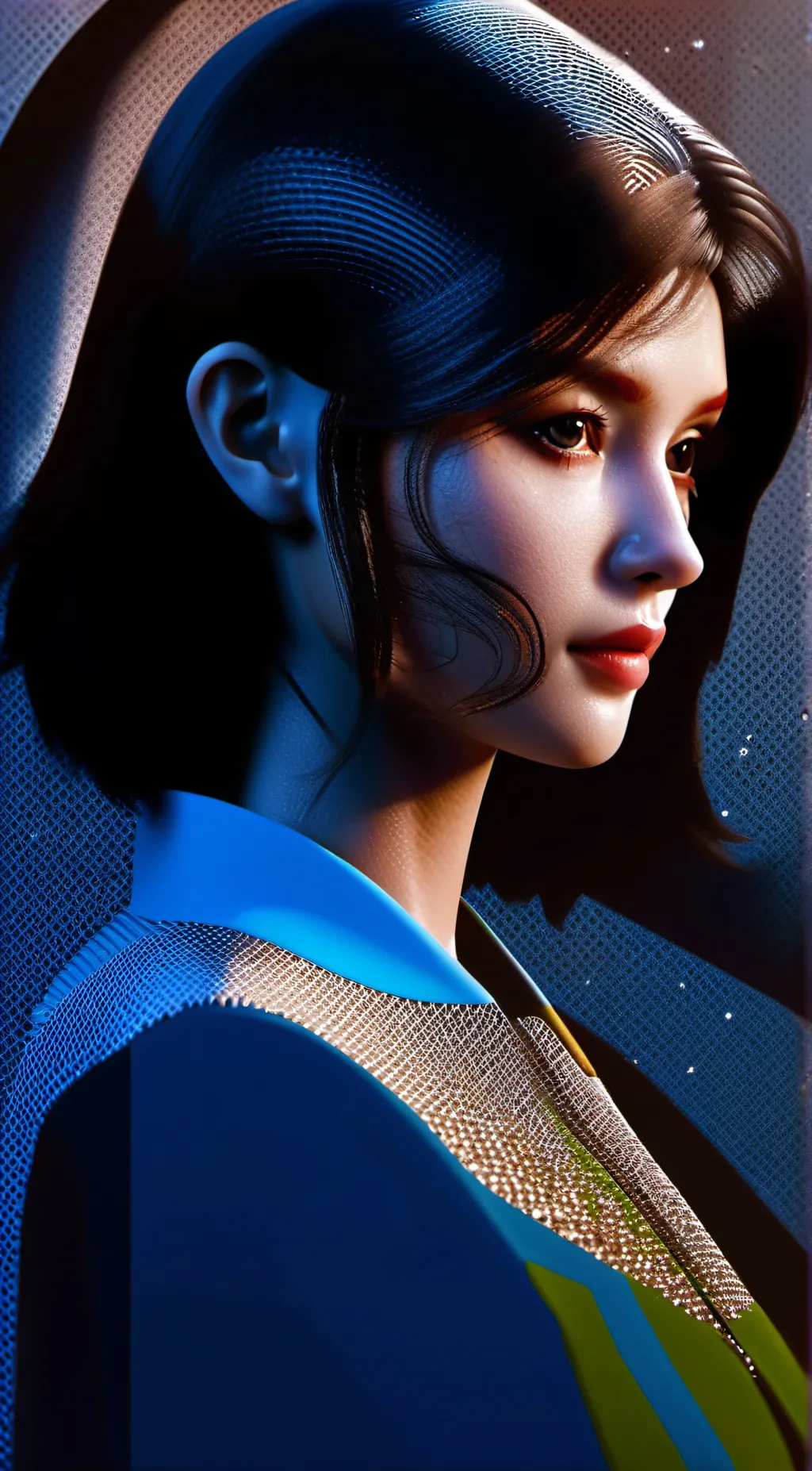 ai character: Kira background