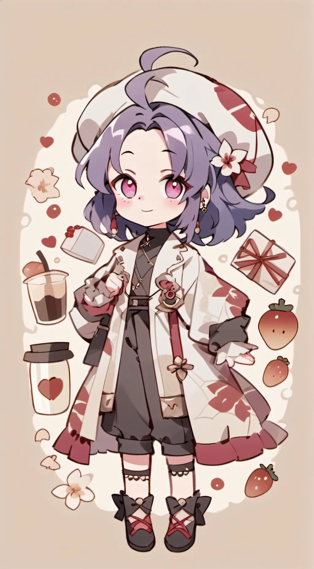 ai character: hashrias background