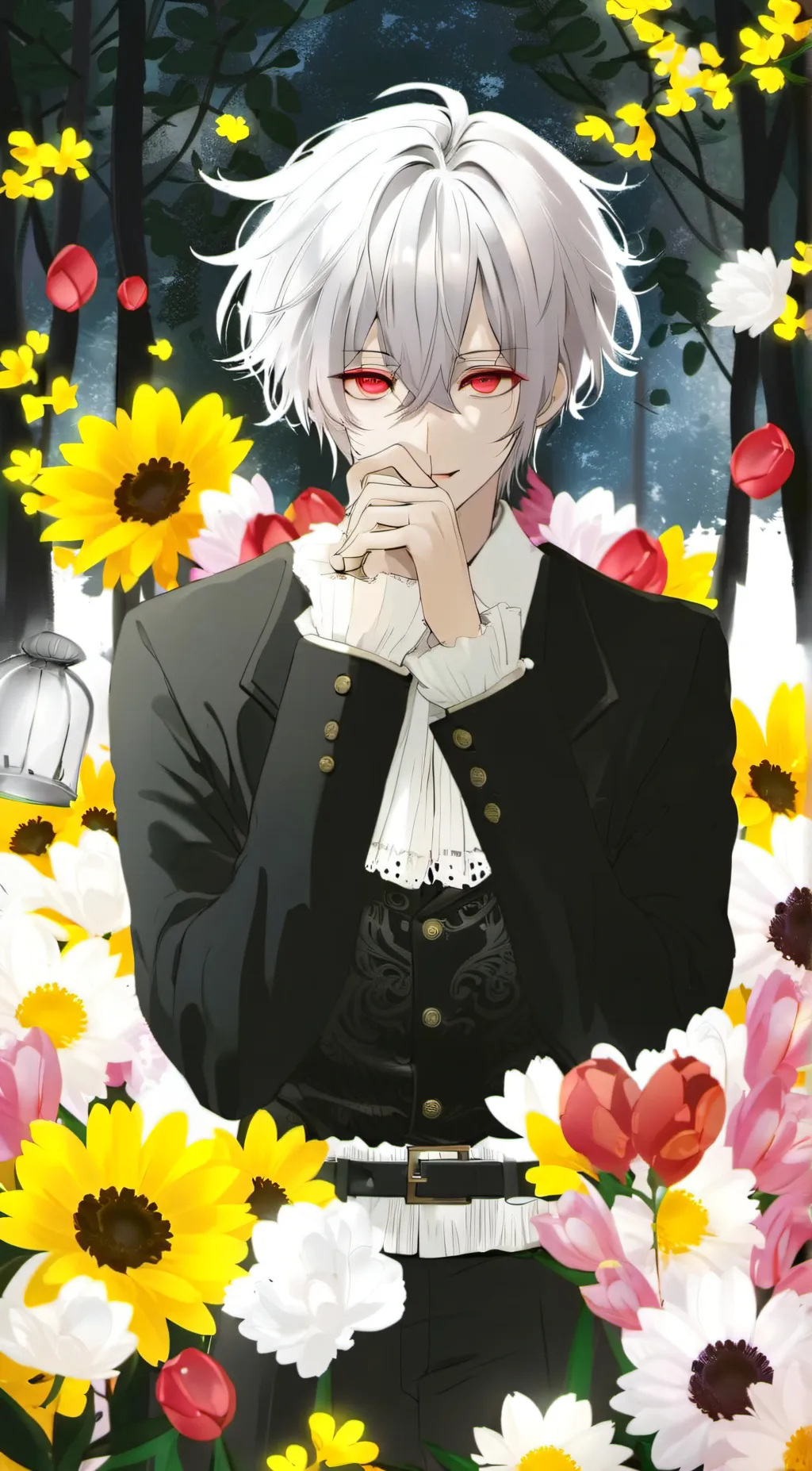 ai character: sashal osashi background