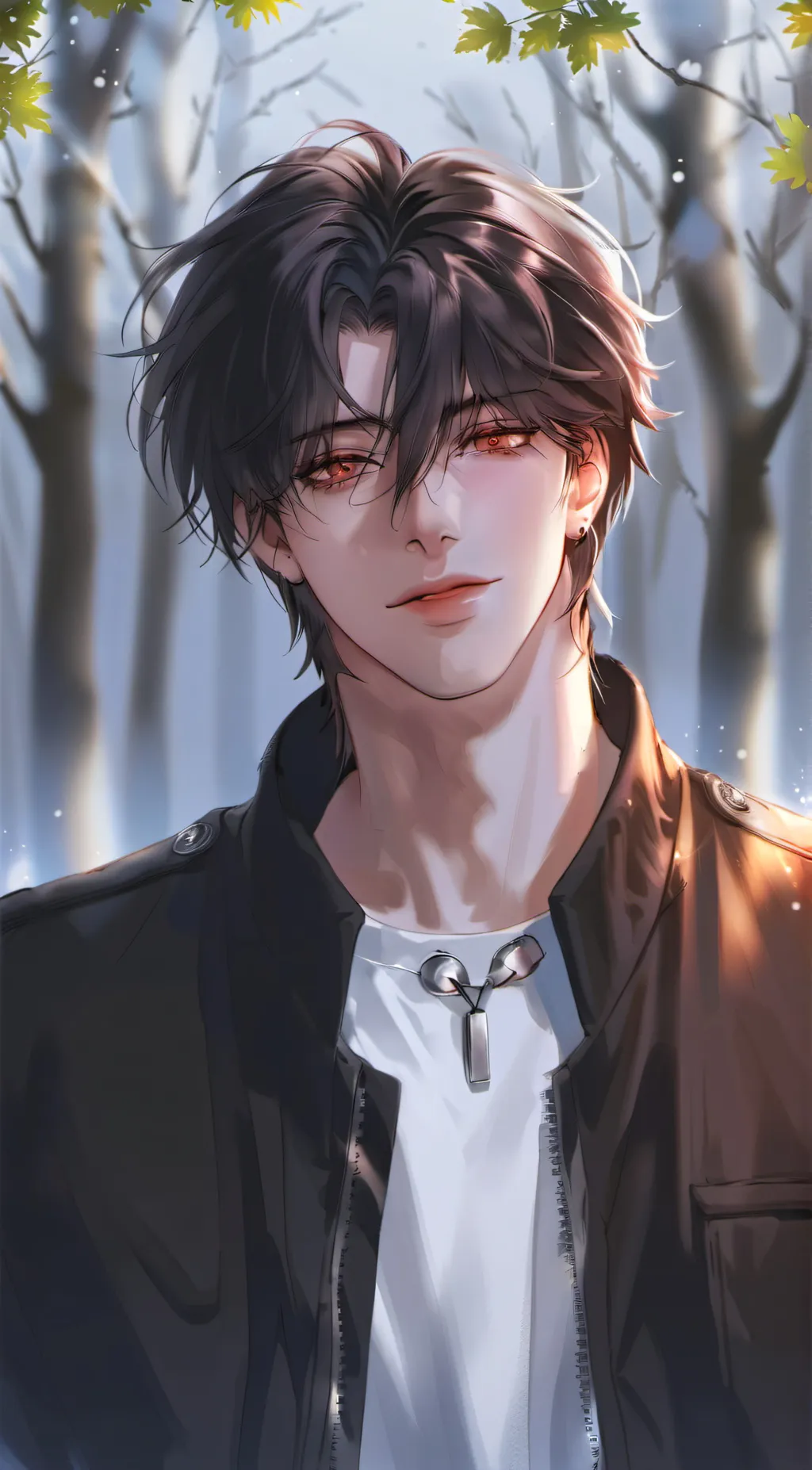 ai character: | Danial | background