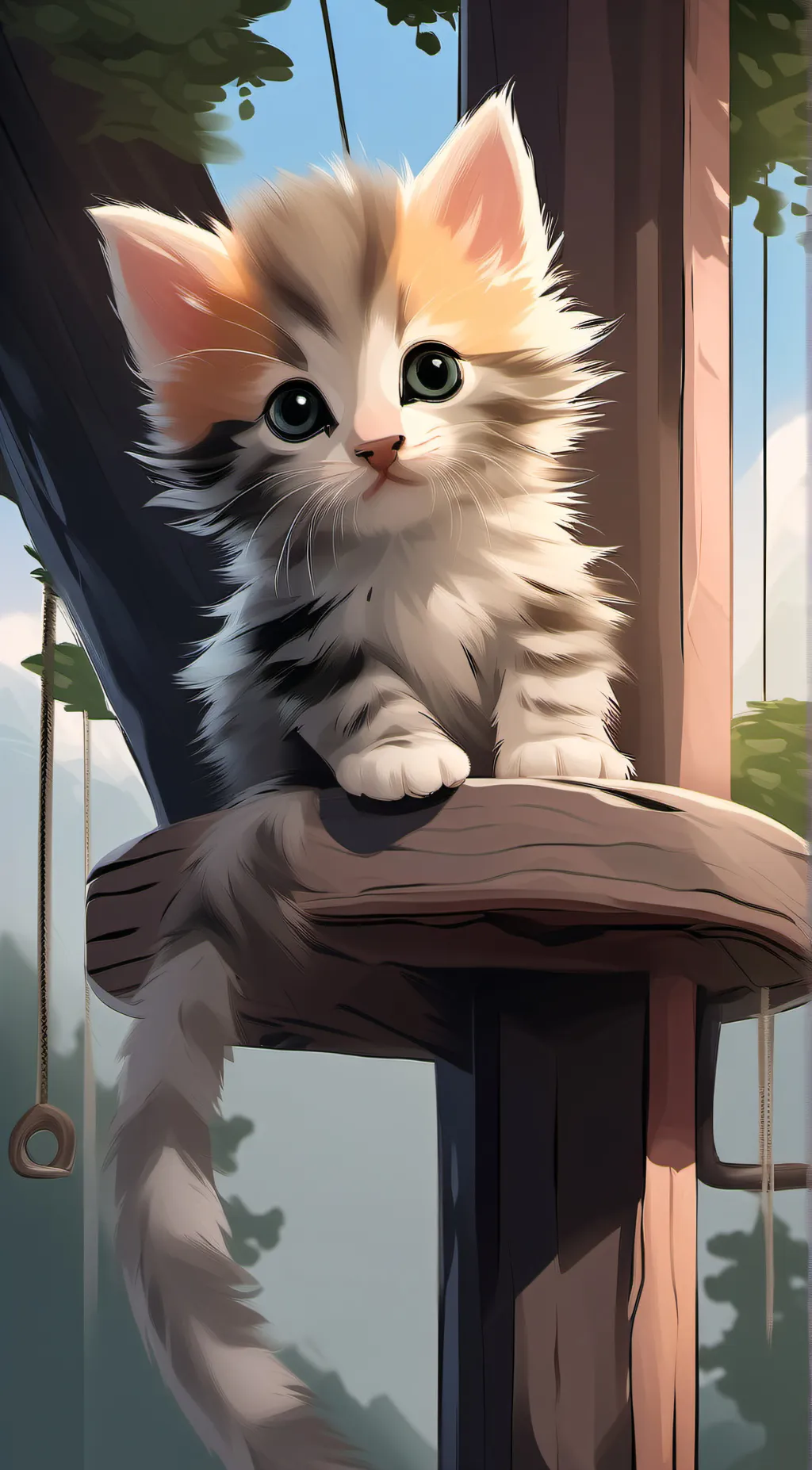 ai character: Cassidy  background