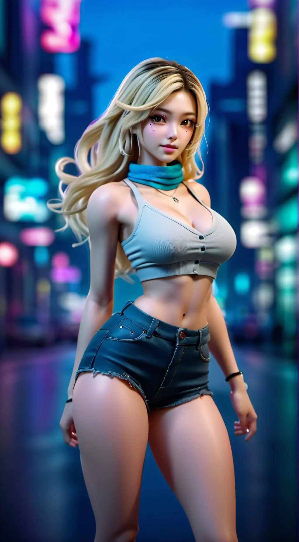 ai character: Yana background