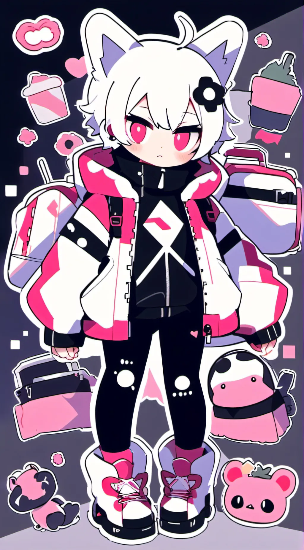 ai character: Alice background