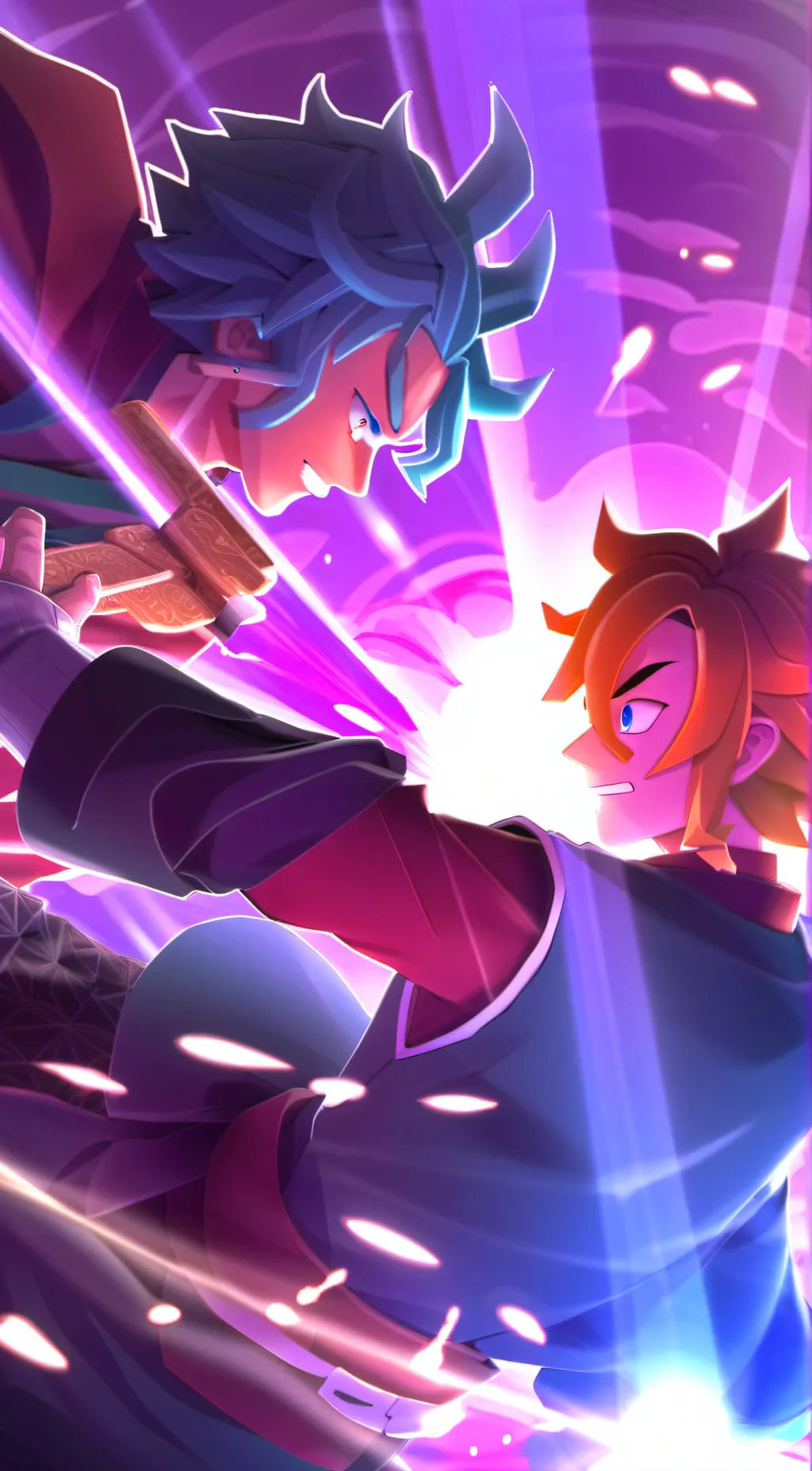 ai character: mugen arc (AU) background