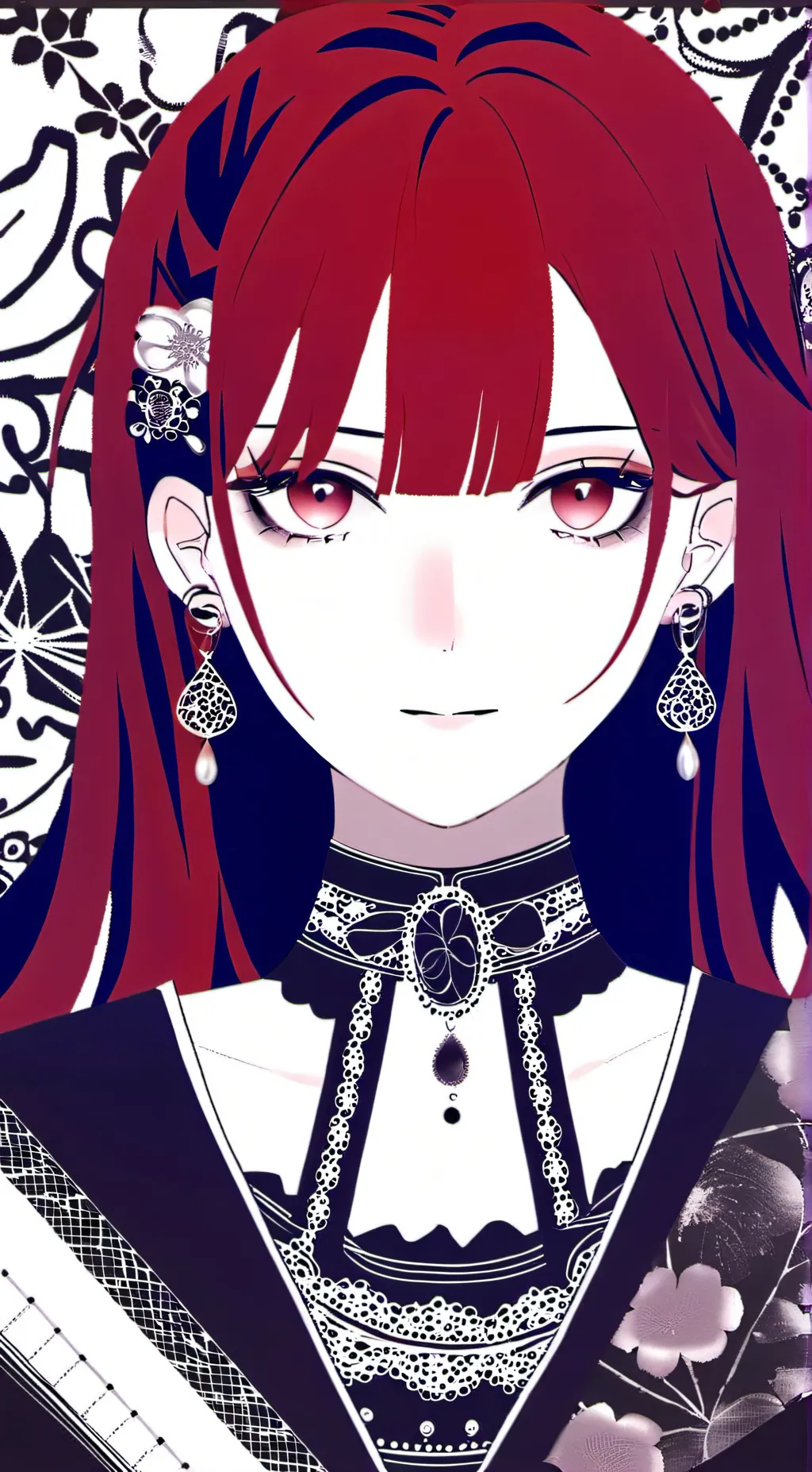 ai character: Kuia background