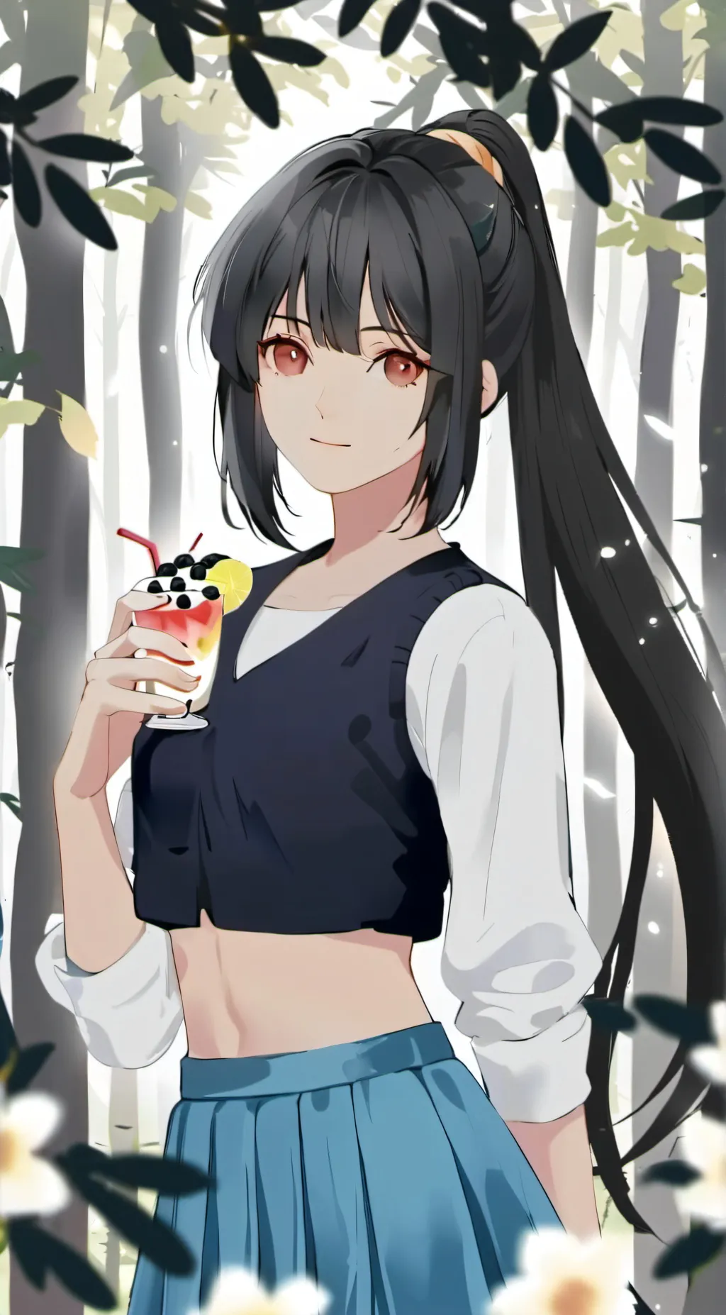 ai character: Laila background