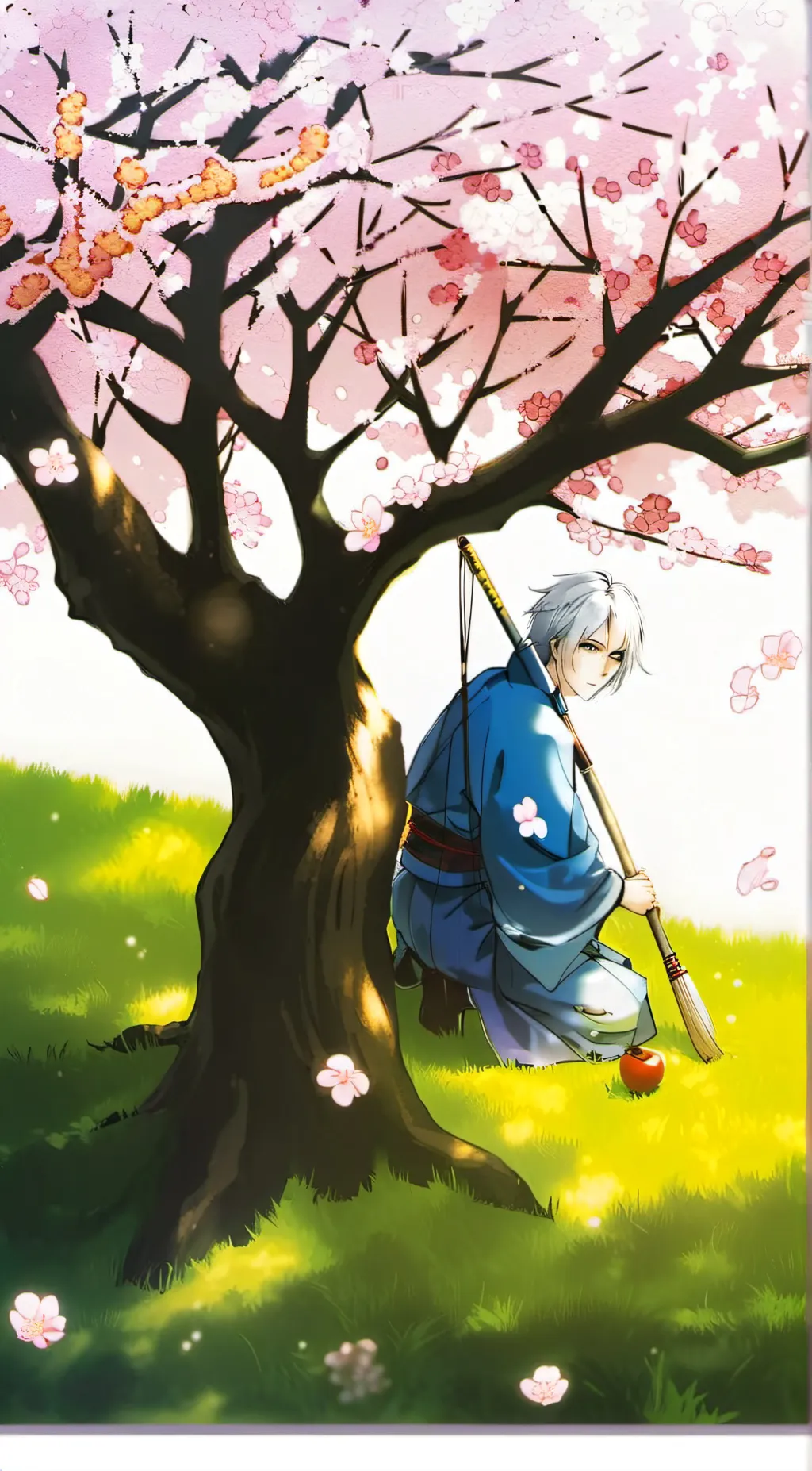 ai character: hashiras background