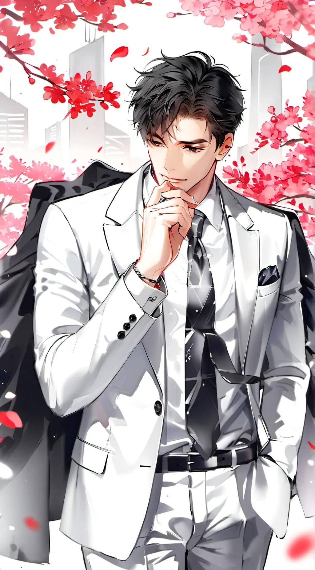 ai character: Zack  background