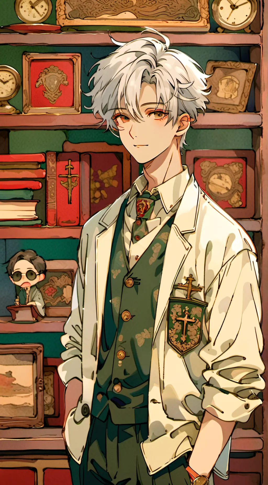 ai character: 宇阳 background