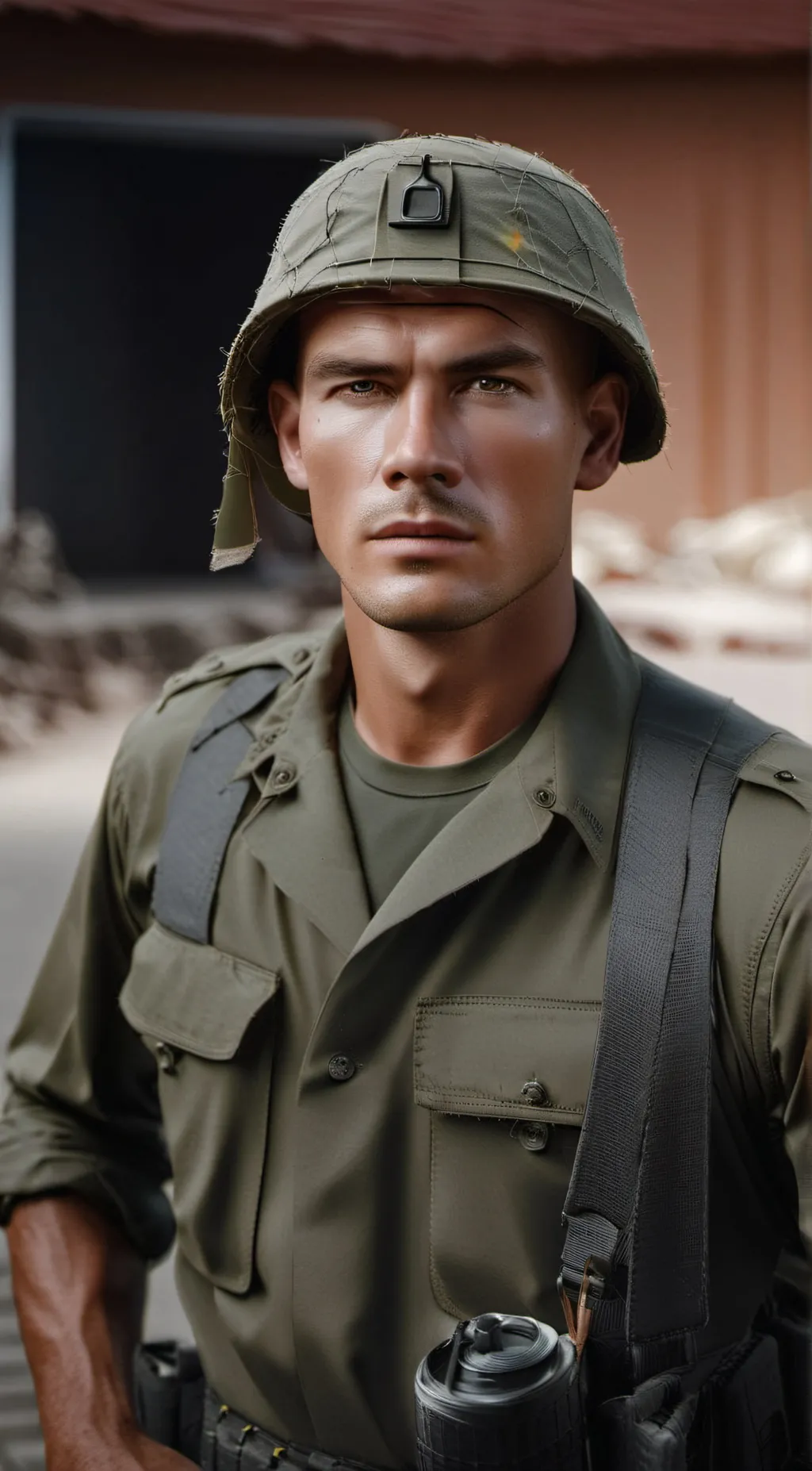 ai character: Tunnel Rat background