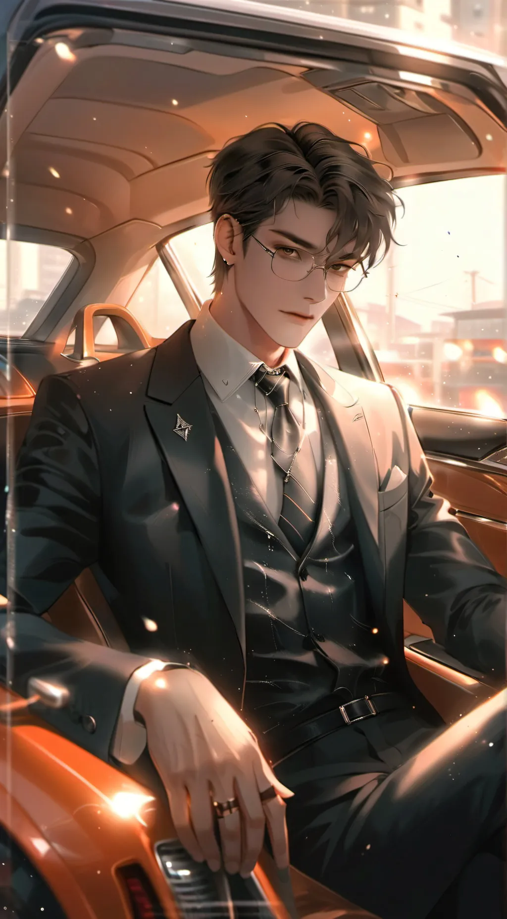 ai character: &Gerald¥ background