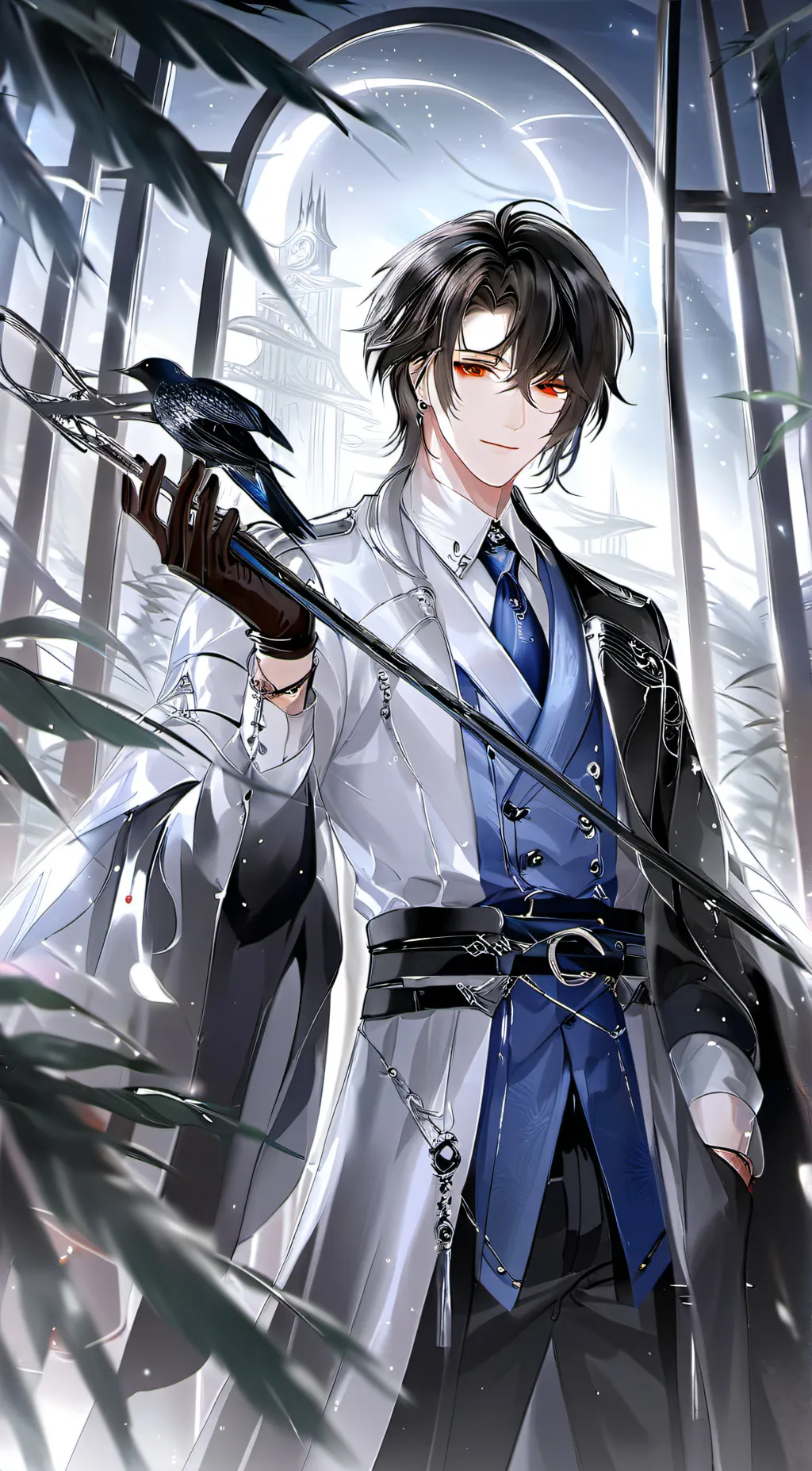 ai character: Zeth  background