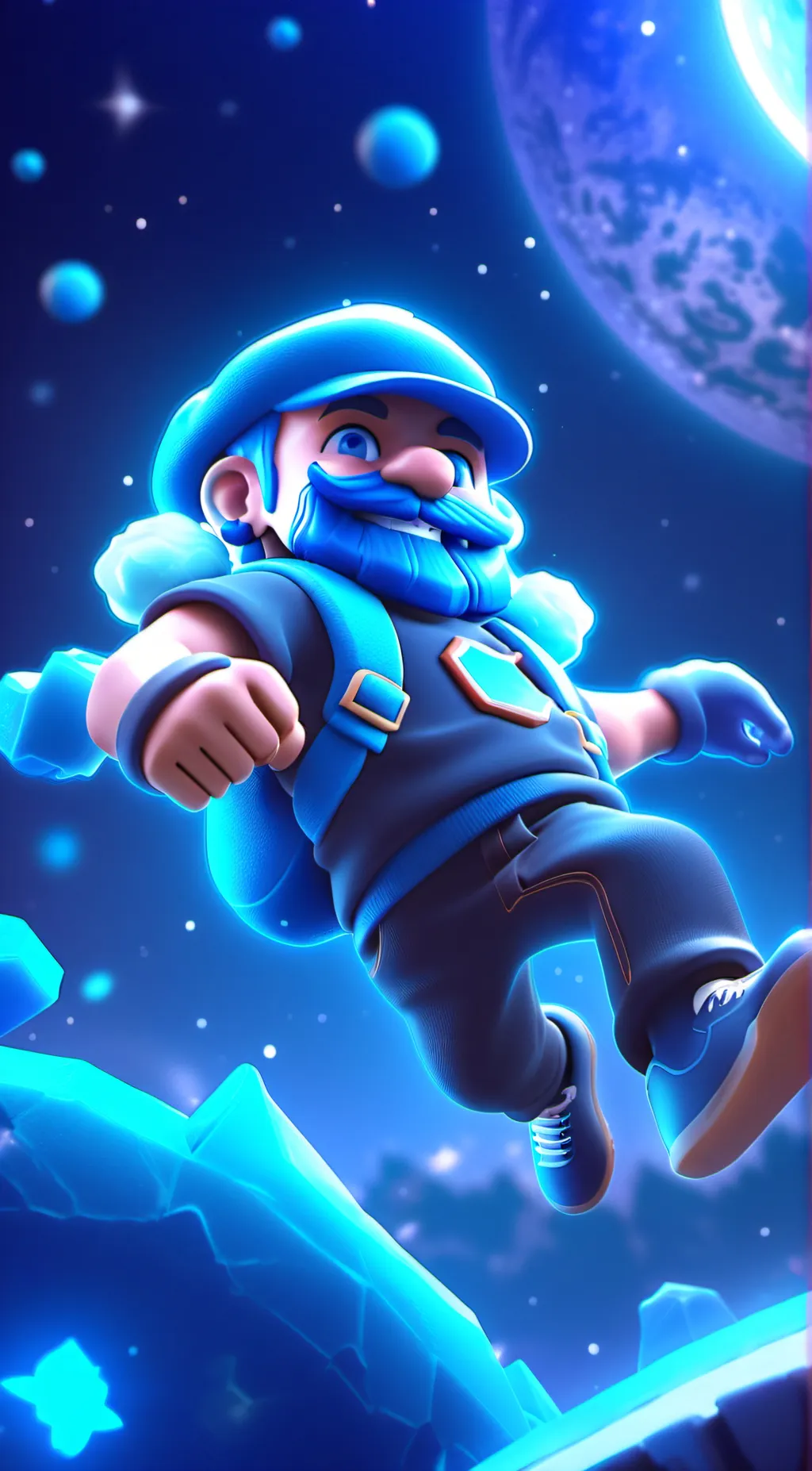 ai character: Killer background