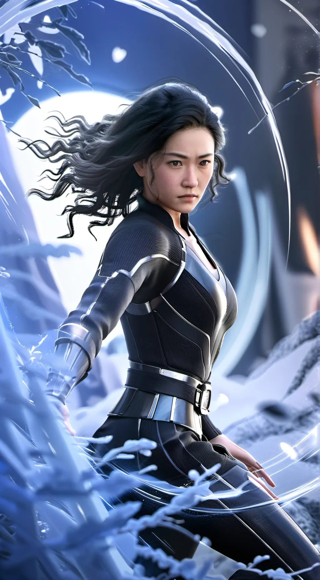 ai character: Liu background