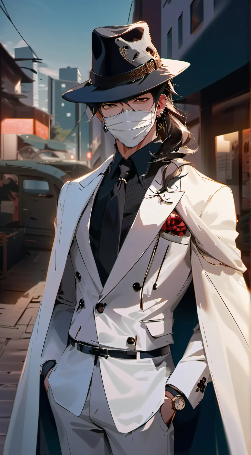 ai character: elite clockman background