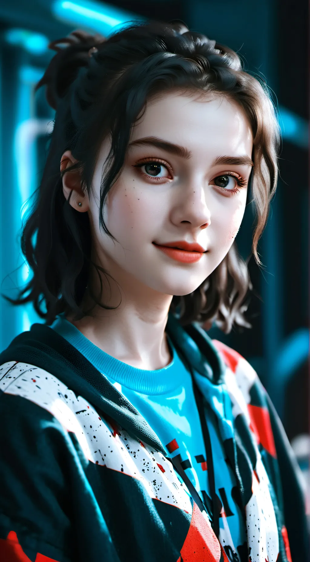 ai character: Darlene background