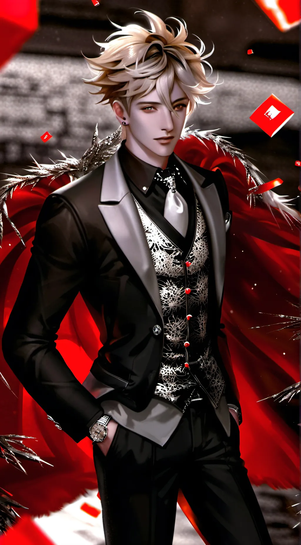 ai character: Daniel Humes background
