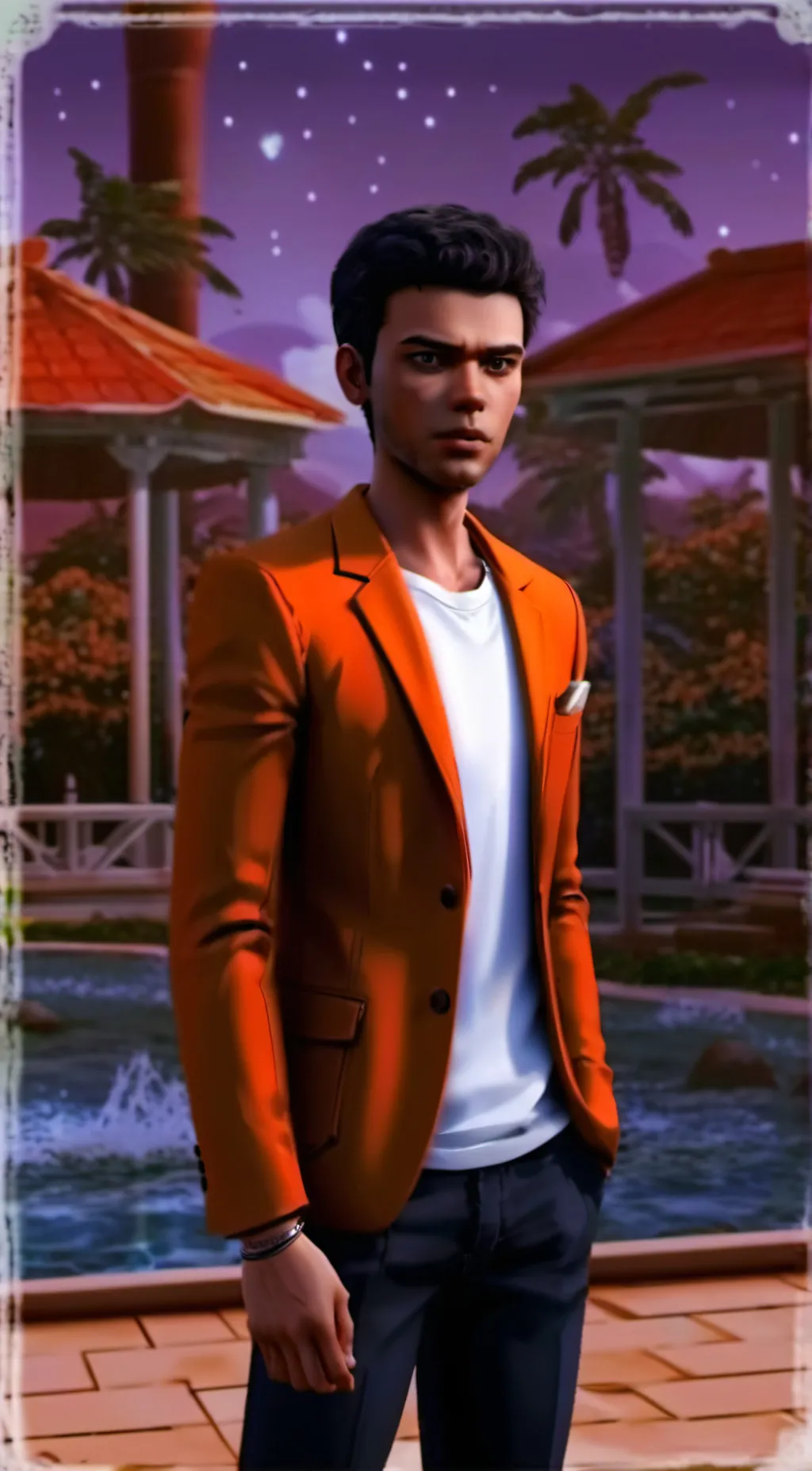 ai character: Darius background