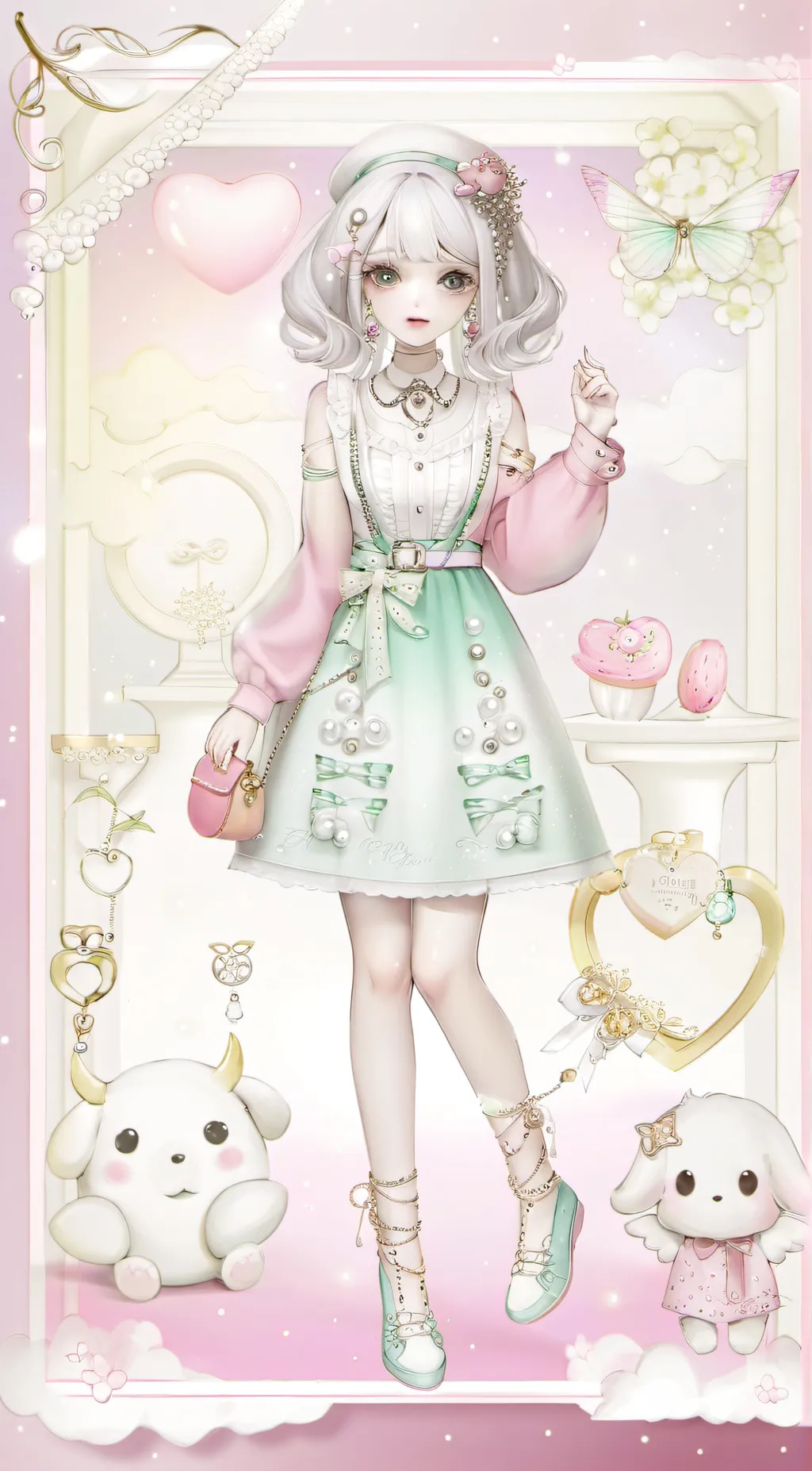 ai character: lesbiana background